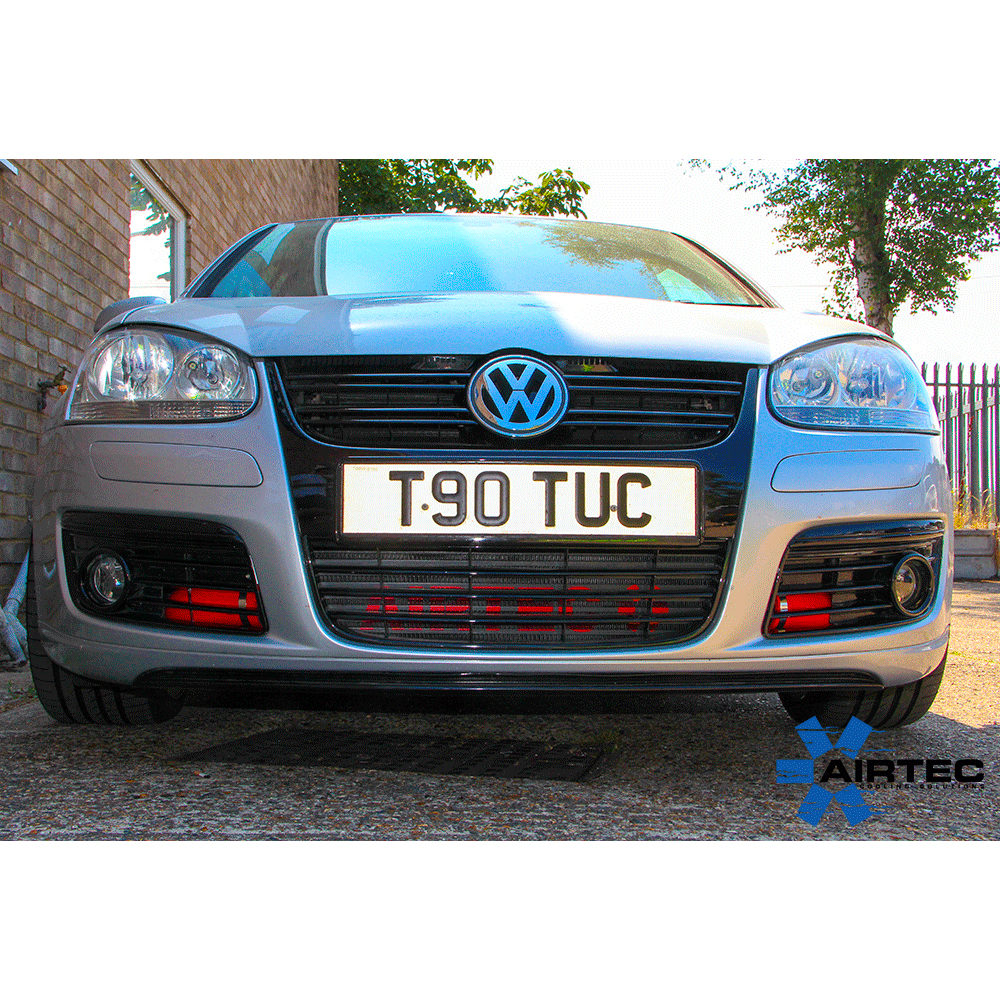 Airtec Front mount intercooler for Golf Mk5 GT 1.4 TSi FMIC Upgrade