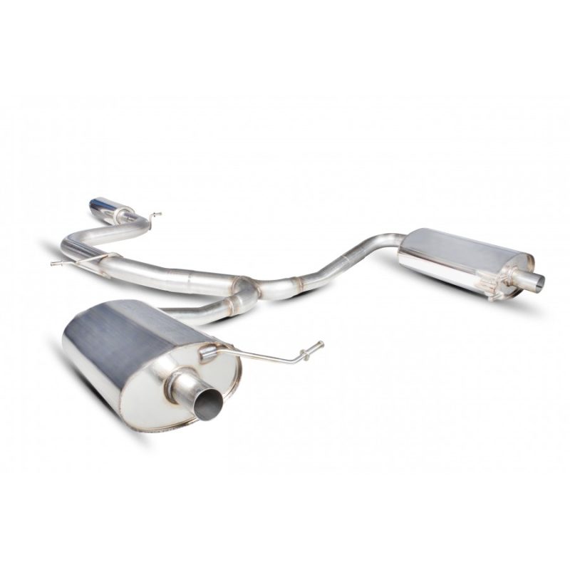 Scorpion SSK003 Skoda Octavia 5E VRS 2.0 T Cat Back Exhaust (Resonated) - Image 4