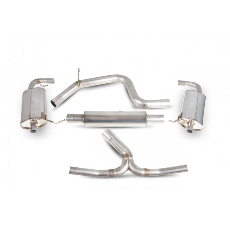Scorpion SSK003 Skoda Octavia 5E VRS 2.0 T Cat Back Exhaust (Resonated) - Image 3
