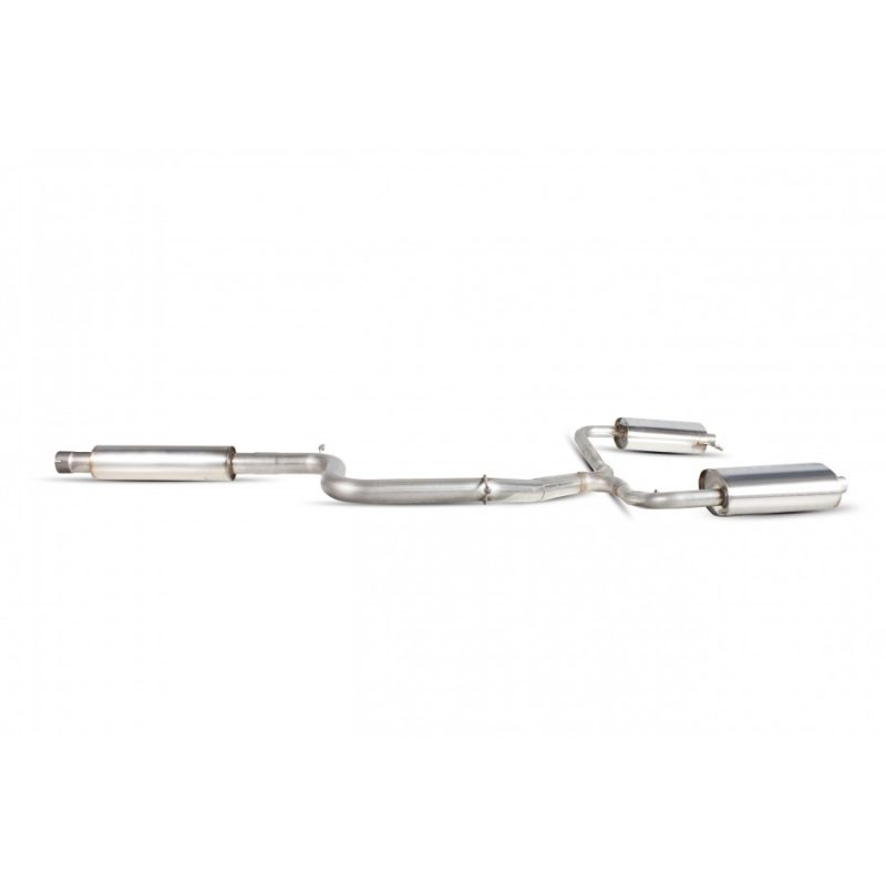 Scorpion SSK003 Skoda Octavia 5E VRS 2.0 T Cat Back Exhaust (Resonated) - Image 2