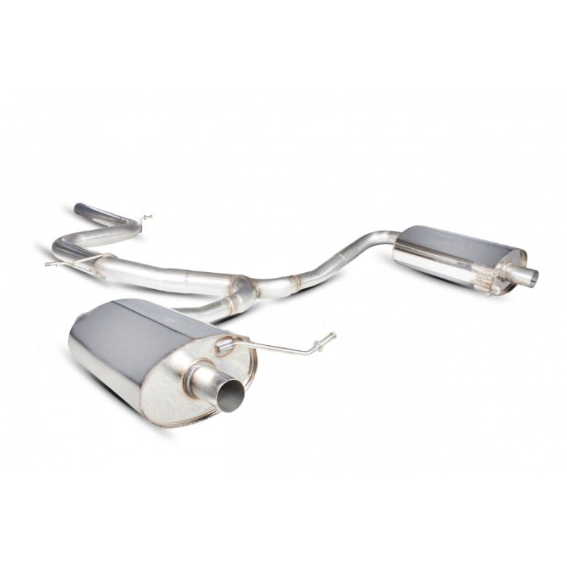 Scorpion SSKS003 Skoda Octavia 5E VRS 2.0 T Cat Back Exhaust (None Resonated) - Image 2