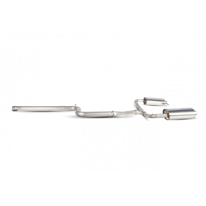Scorpion SSKS003 Skoda Octavia 5E VRS 2.0 T Cat Back Exhaust (None Resonated) - Image 3