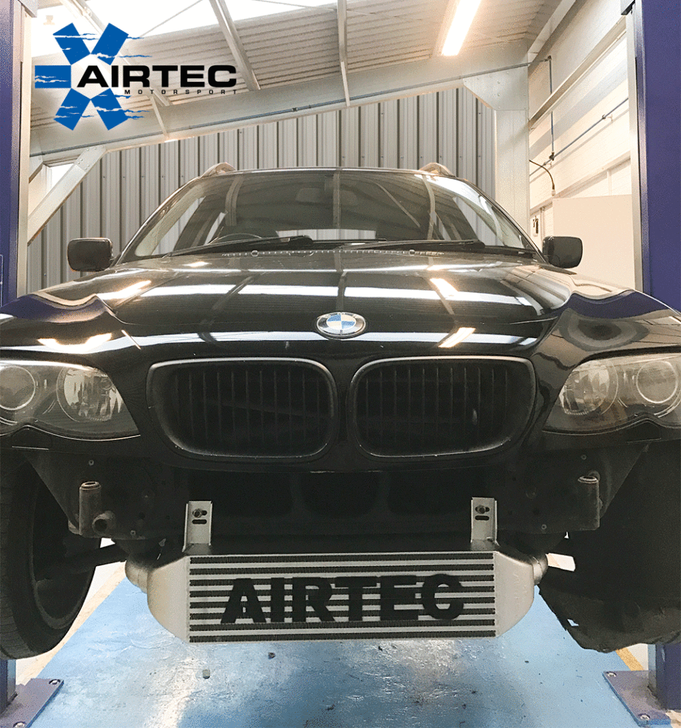 Airtec Front Mount Intercooler for BMW E46 320D 330D Models FMIC