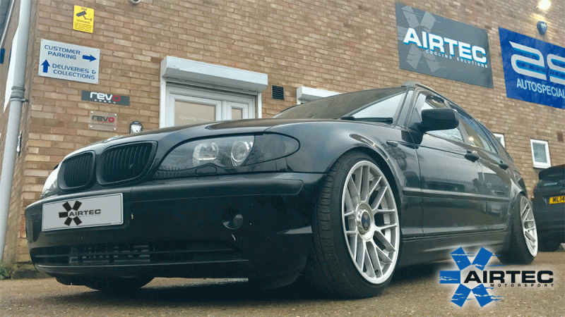 Airtec Front Mount Intercooler for BMW E46 320D 330D Models FMIC Upgrade - Image 2