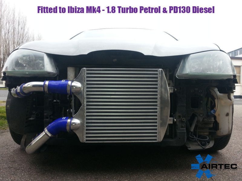Airtec Front Mount Intercooler Kit for Skoda Fabia VRS 1.9TDI PD130 Models FMIC - Image 4