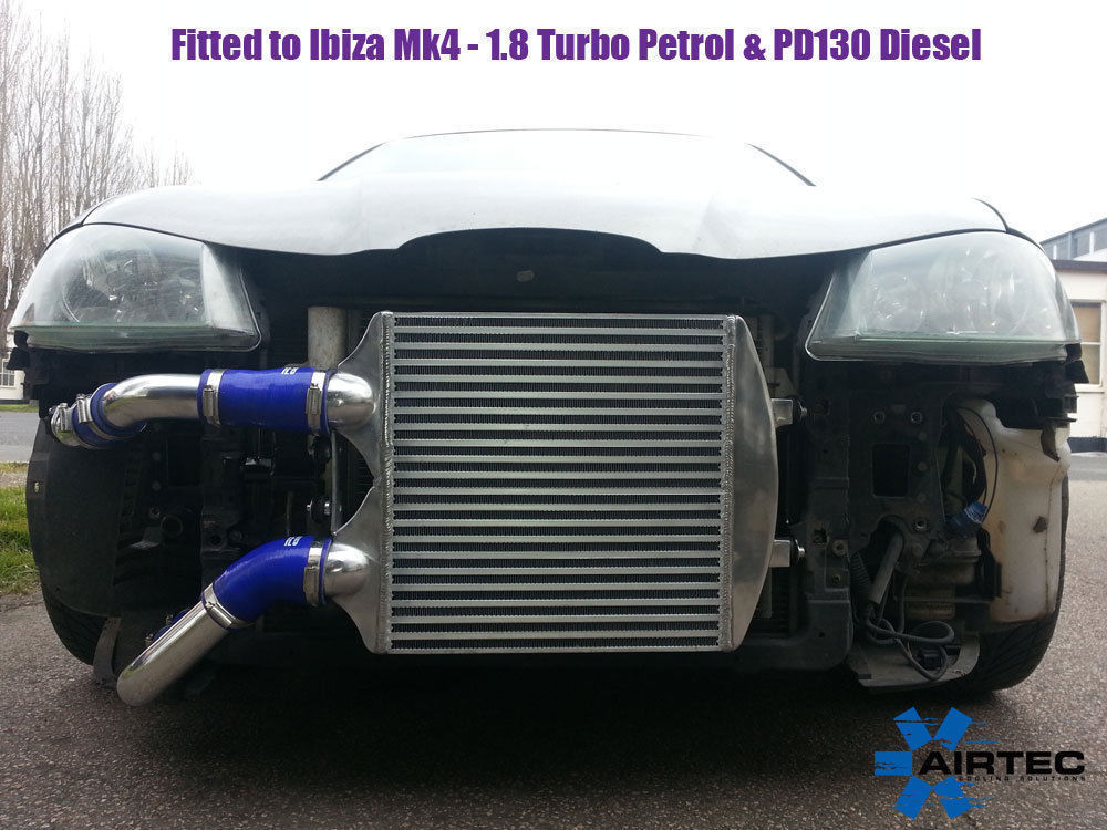 Airtec Front Mount Intercooler Kit for Seat Ibiza Mk4 1.8T Models FMIC