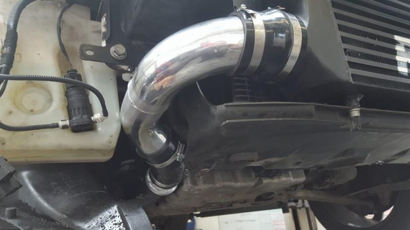 Seat Leon Cupra, Cupra R, K1 2.0 TFSI Dynodaze Custom Front Mount Intercooler Big Core FMIC and Ali Hardpipes - Image 13