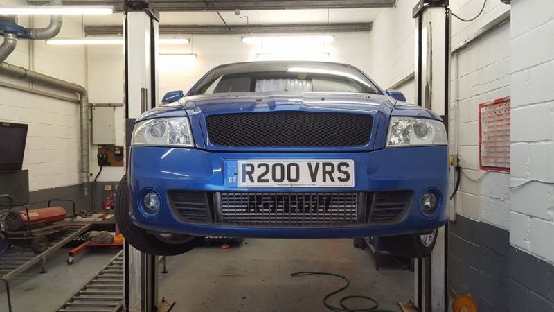 Skoda Octavia VRS 2.0 TFSI Dynodaze Custom Front Mount Intercooler Big Core FMIC and Ali Hardpipes - Image 8