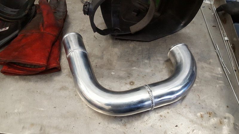 Skoda Octavia VRS 2.0 TFSI Dynodaze Custom Front Mount Intercooler Big Core FMIC and Ali Hardpipes - Image 4