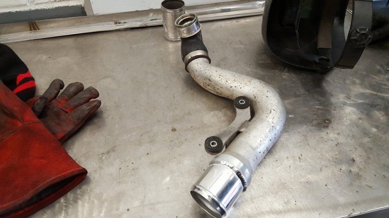 Skoda Octavia VRS 2.0 TFSI Dynodaze Custom Front Mount Intercooler Big Core FMIC and Ali Hardpipes - Image 6