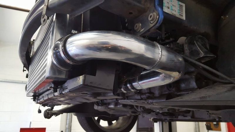 Skoda Octavia VRS 2.0 TFSI Dynodaze Custom Front Mount Intercooler Big Core FMIC and Ali Hardpipes - Image 7