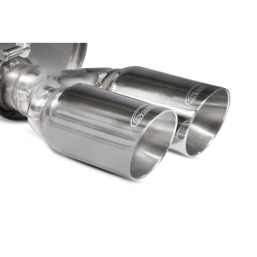Scorpion Polo Gti 1.8T 6C 15- Cat Back Exhaust System (Non-Resonated) SVWS051 - Image 3