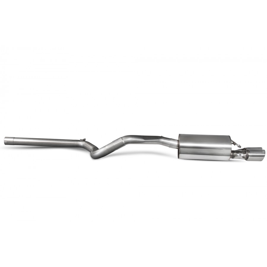 Scorpion Polo Gti 1.8T 6C 15- Cat Back Exhaust System (Non-Resonated) SVWS051 - Image 5