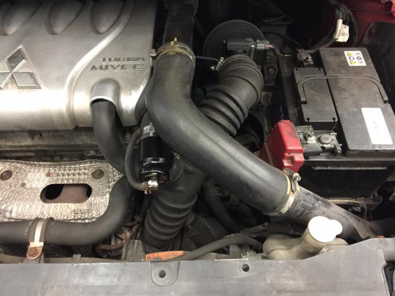 Turbosmart Kompact Black Dump Valve Mitsubishi Colt CZT, Ralliart, Evo 8 - Image 4