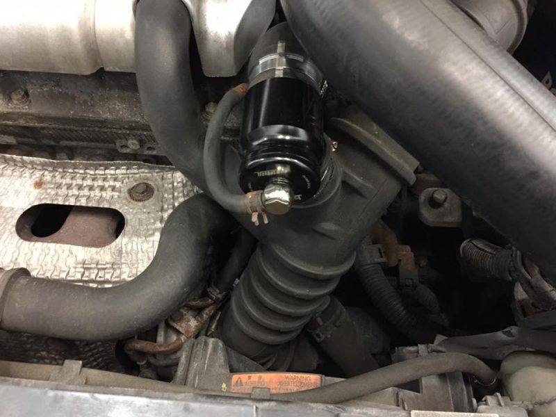 Turbosmart Kompact Black Dump Valve Mitsubishi Colt CZT, Ralliart, Evo 8 - Image 2
