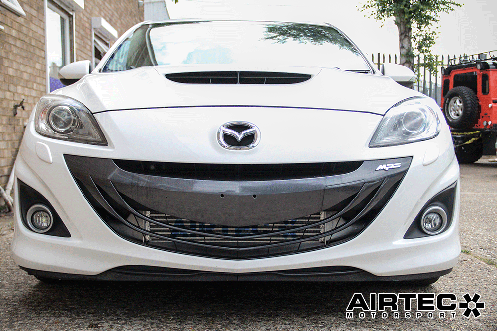 AIRTEC FMIC Front Mount Intercooler Upgrade for Mk2 Mazda 3 MPS - Image 7
