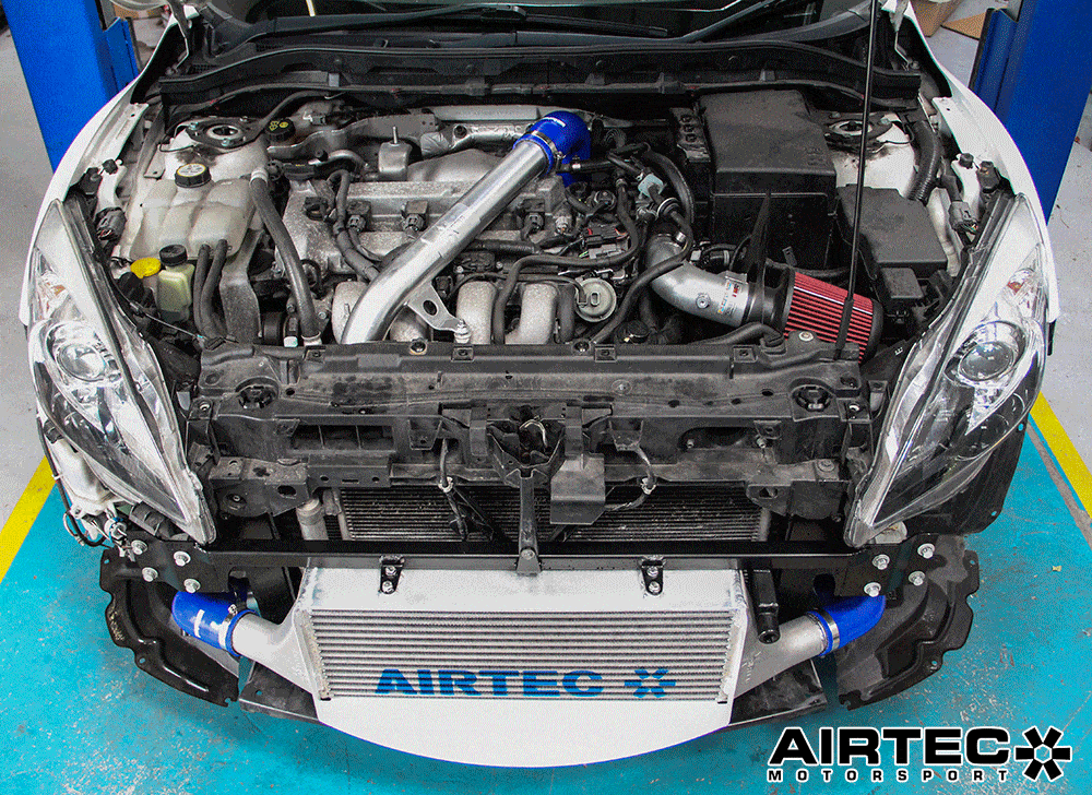 AIRTEC FMIC Front Mount Intercooler Upgrade for Mk2 Mazda 3 MPS - Image 2