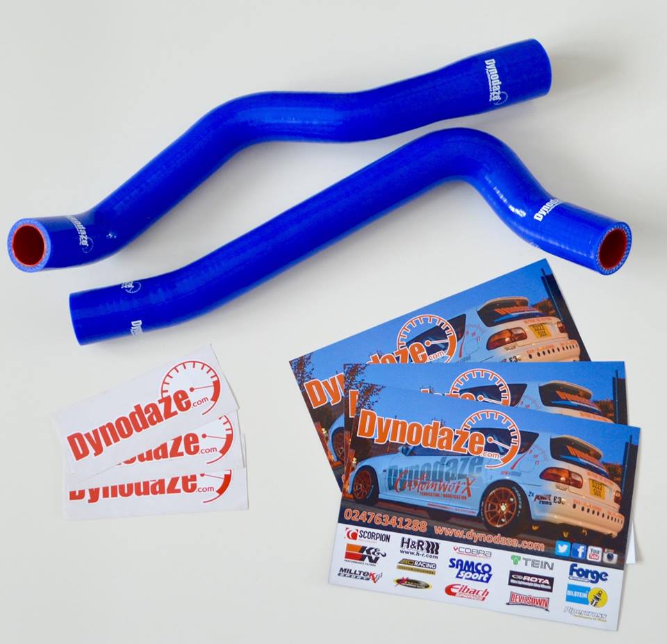 Dynodaze Performance Mitsubishi Colt CZT & Ralliart Silicone Coolant Hoses - Image 3