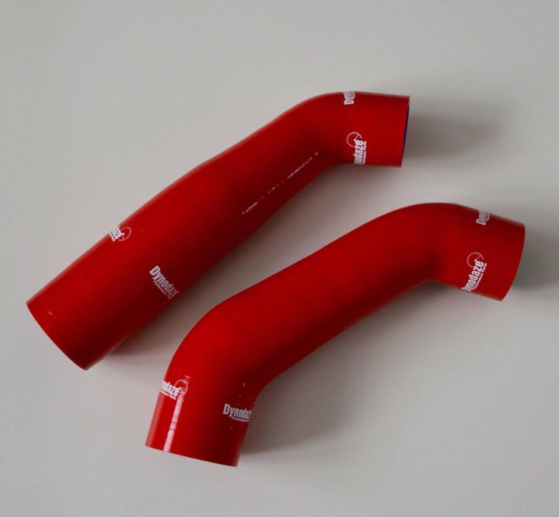Dynodaze Performance Mitsubishi Colt CZT & Ralliart Intercooler Uprated silicone Hose Kit - Image 4