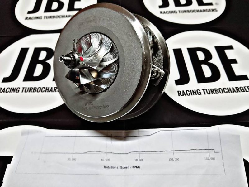 JBE Racing Turbos Garrett Pd130 717858 gt1749V hybrid core - Image 6