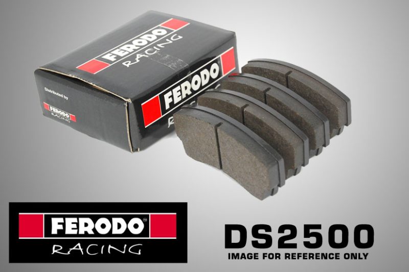 Ferodo DS2500 Racing Front Brake Pads Mitsubishi Colt CZT Ralliart CZC Turbo