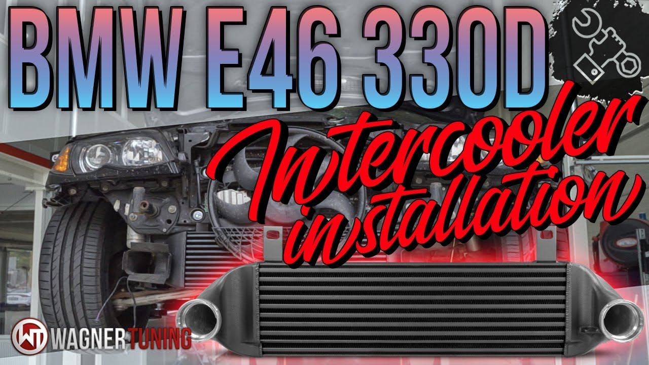 Wagner Tuning Performance Intercooler | 2005-2013 BMW 325d/330d/335d E90-E93 Diesel (200001029) main image 0