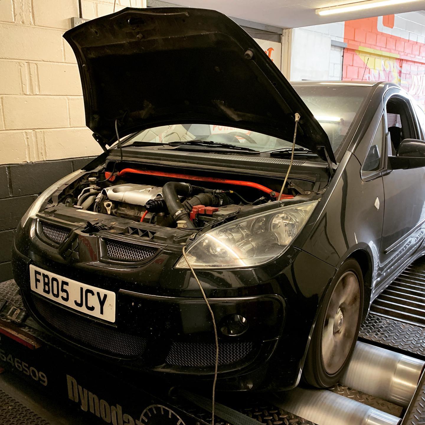 750Hp Mitsubishi Mirage WRT Evo 2 Lancer Evolution Drivetrain