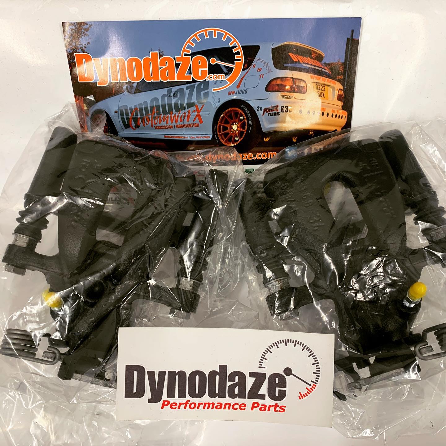 We offer a brake Caliper overhaul service. ) get in touch Dynodaze