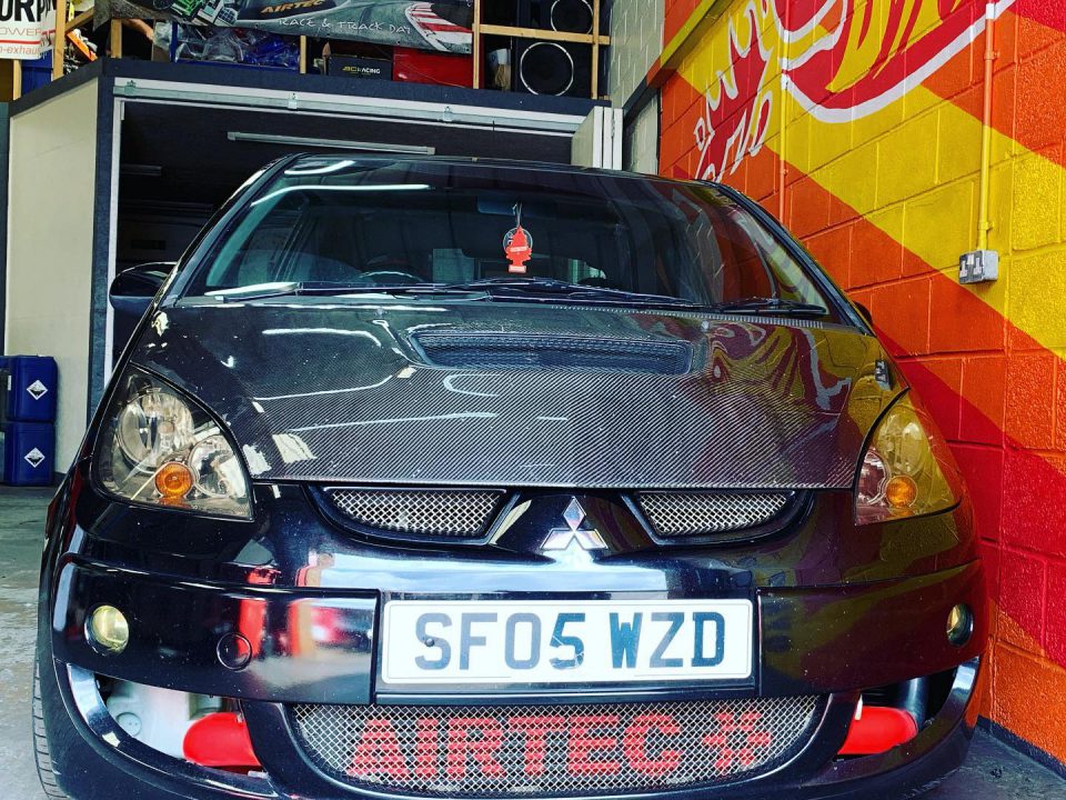 Ecutek Reamp Colt CZT and Ralliart 4G15t