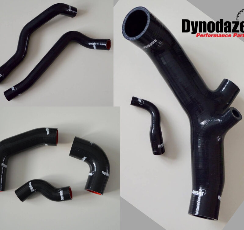 Mitsubish Colt CZT and Ralliart Uprated Silicon Hose Kit from Dynodaze