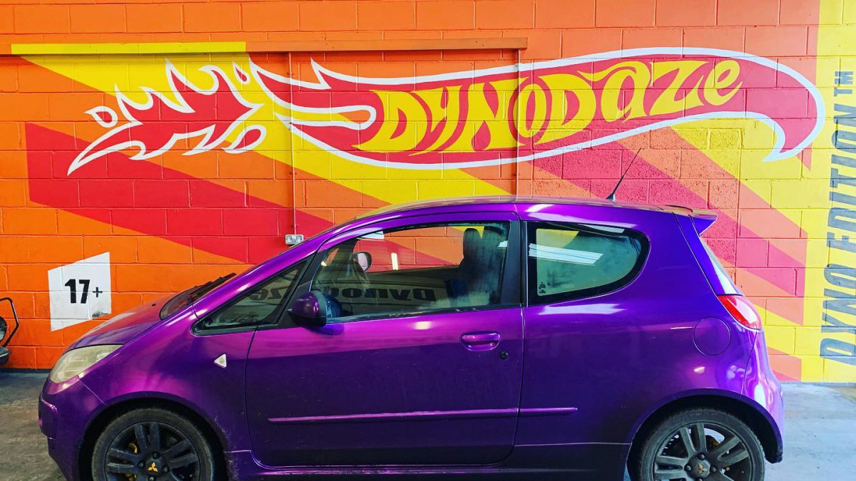 Ecutek Reamp Colt CZT and Ralliart 4G15t