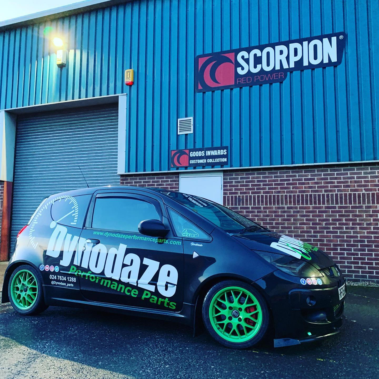 Mitsubishi Colt CZT, Ralliart Colt & Smart Brabus ForFour Yellow Speed Coilovers - Image 7