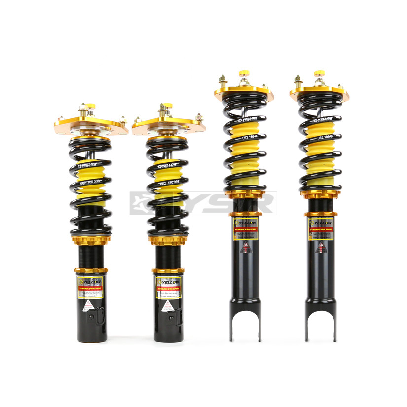 HONDA CIVIC TYPE R FN2 YELLOW SPEED RACING YSR DYNAMIC PRO SPORT COILOVERS