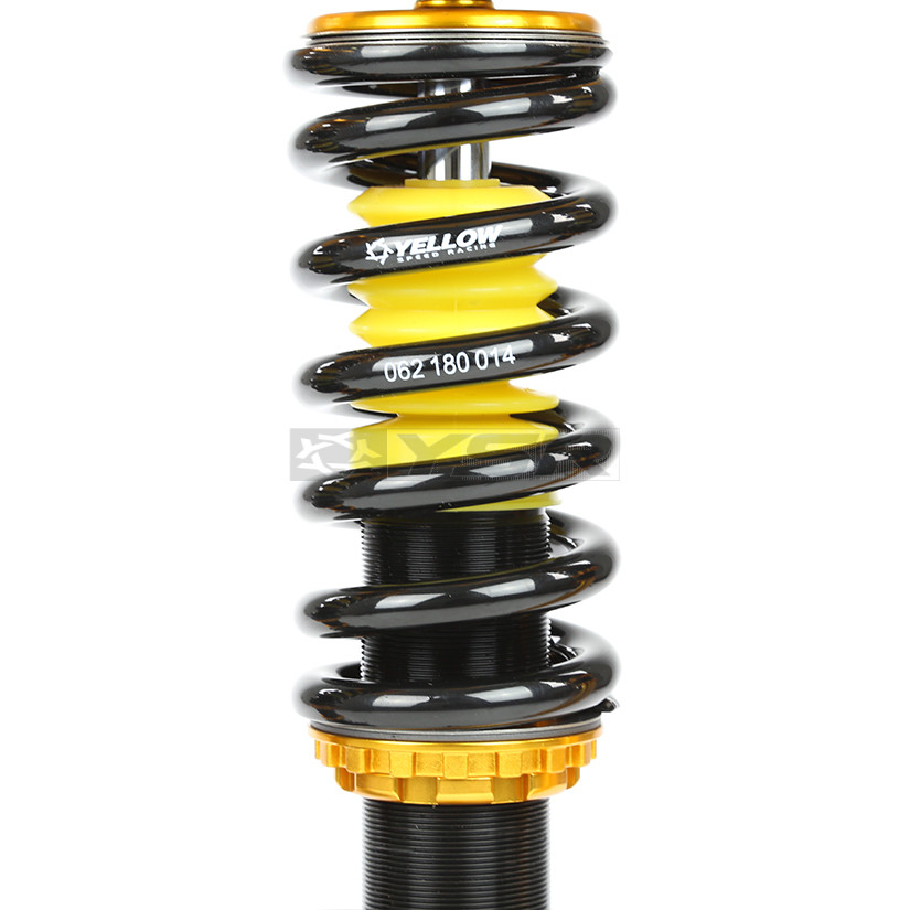 HONDA CIVIC TYPE R FN2 YELLOW SPEED RACING YSR DYNAMIC PRO SPORT COILOVERS
