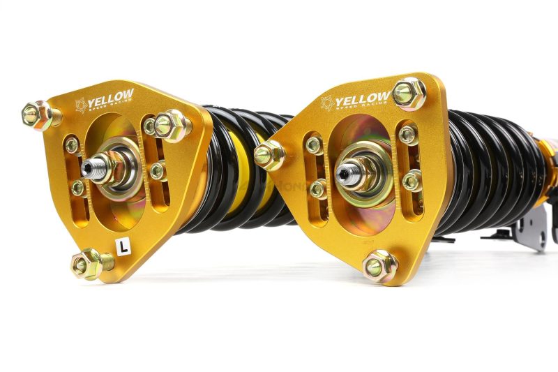 HONDA CIVIC TYPE R FN2 YELLOW SPEED RACING YSR DYNAMIC PRO SPORT COILOVERS - Image 2