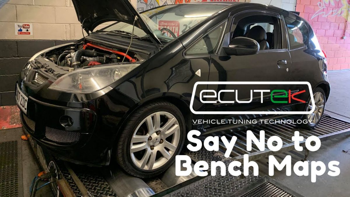 Ecutek Reamp Colt CZT and Ralliart 4G15t
