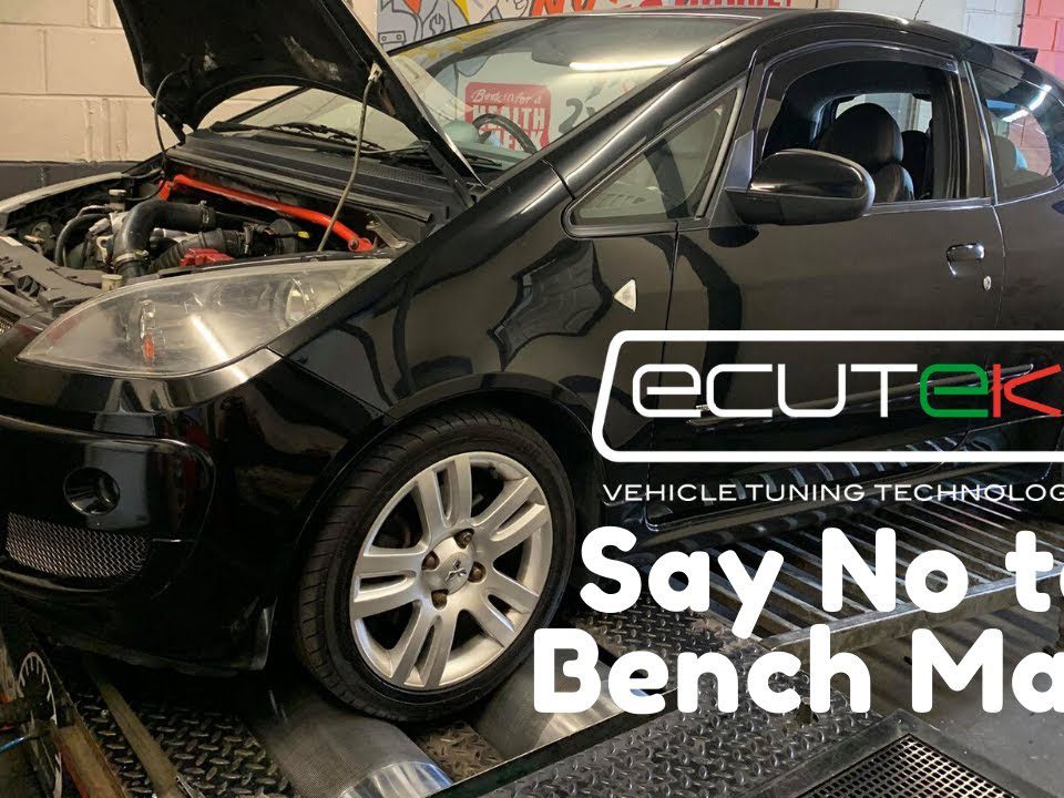 Ecutek Reamp Colt CZT and Ralliart 4G15t