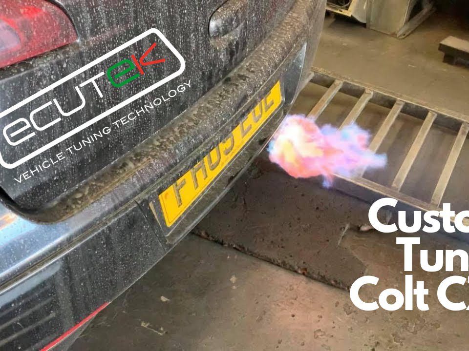Ecutek Reamp Colt CZT and Ralliart 4G15t