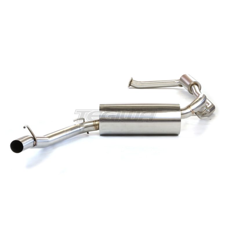 TEGIWA 70MM CAT BACK EXHAUST HONDA CIVIC TYPE R FN2