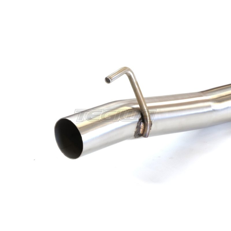 TEGIWA 70MM CAT BACK EXHAUST HONDA CIVIC TYPE R FN2 - Image 2