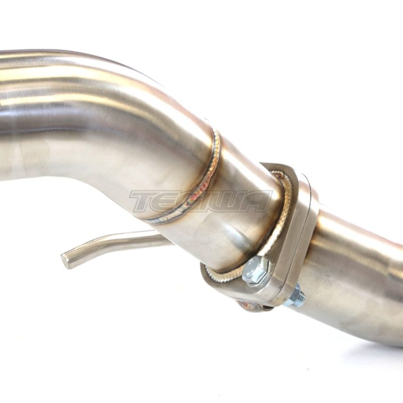 TEGIWA 70MM CAT BACK EXHAUST HONDA CIVIC TYPE R FN2 - Image 3