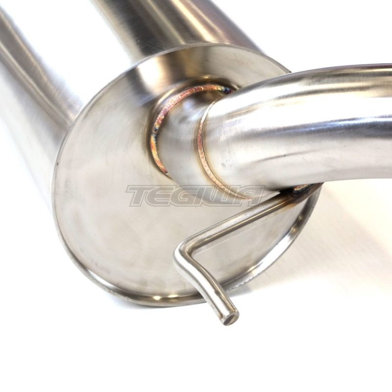 TEGIWA 70MM CAT BACK EXHAUST HONDA CIVIC TYPE R FN2 - Image 4