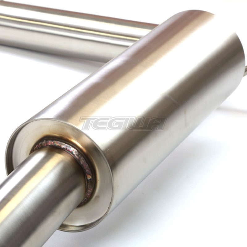 TEGIWA 70MM CAT BACK EXHAUST HONDA CIVIC TYPE R FN2 - Image 5