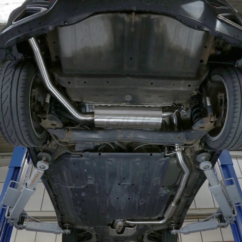 TEGIWA 70MM CAT BACK EXHAUST HONDA CIVIC TYPE R FN2 - Image 6