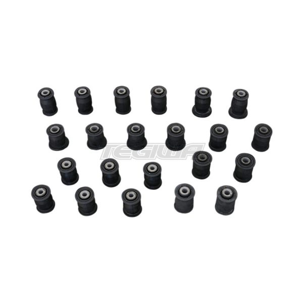 HARDRACE HARDENED RUBBER COMPLETE BUSHING KIT 22PC SET MAZDA MX5 MIATA