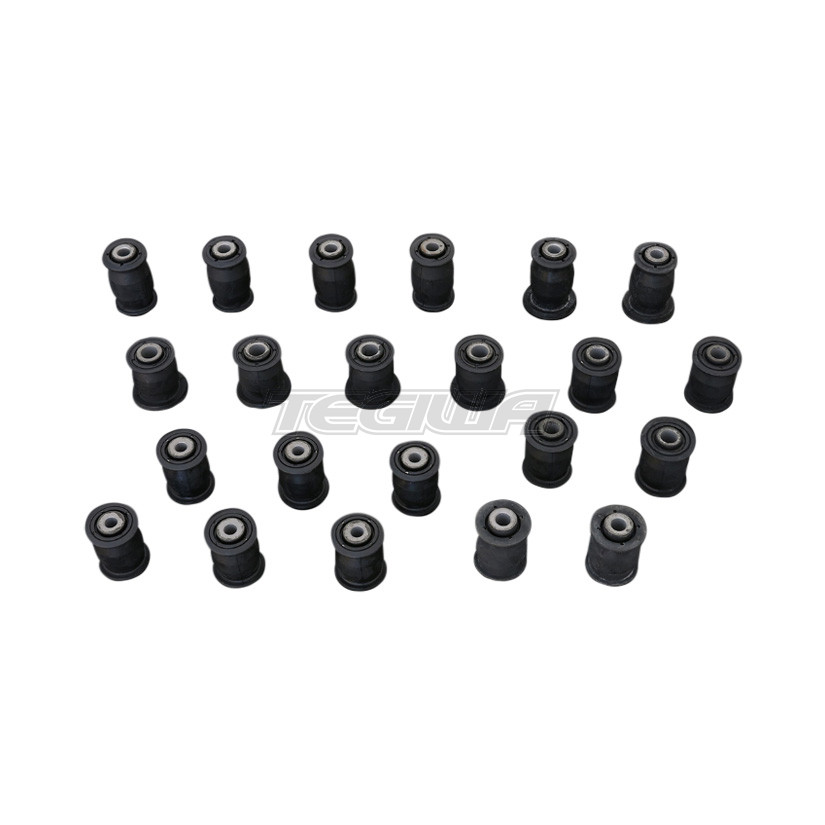 HARDRACE HARDENED RUBBER COMPLETE BUSHING KIT 22PC SET MAZDA MX5 MIATA 93-00