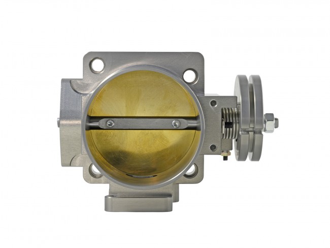 SKUNK2 74MM PRO SERIES SILVER THROTTLE BODY HONDA CIVIC TYPE R FN2 - Image 3