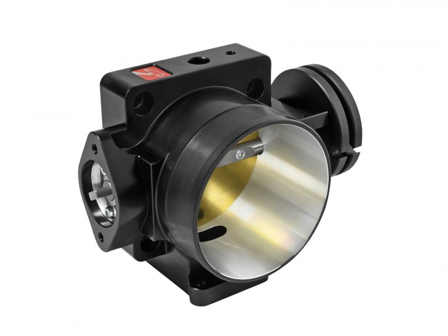 SKUNK2 74MM PRO SERIES BLACK SERIES THROTTLE BODY HONDA CIVIC TYPE R FN2