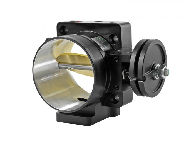 SKUNK2 74MM PRO SERIES BLACK SERIES THROTTLE BODY HONDA CIVIC TYPE R FN2 - Image 5