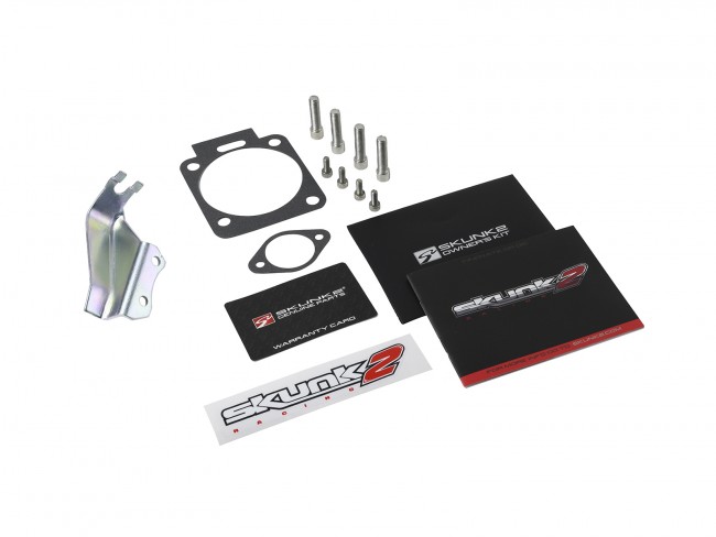 SKUNK2 74MM PRO SERIES BLACK SERIES THROTTLE BODY HONDA CIVIC TYPE R FN2